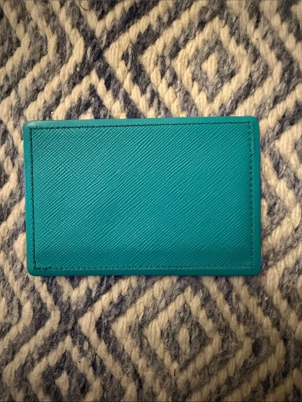 Delfonics Turquoise Card Holder